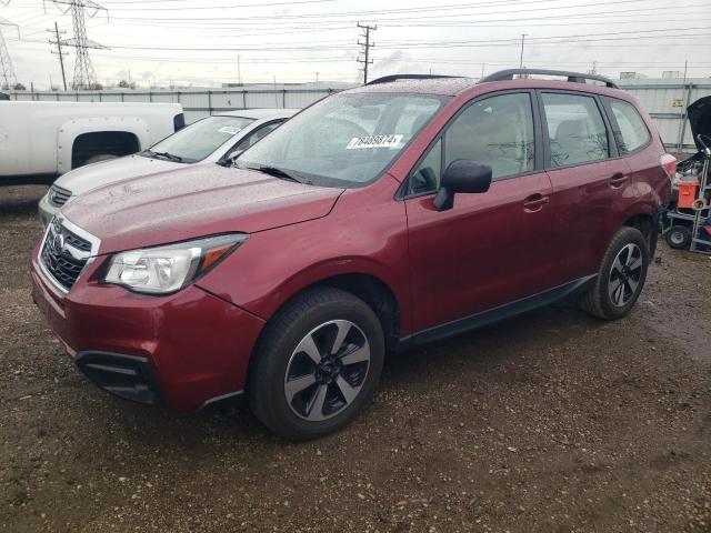 SUBARU FORESTER 2 2017 with VIN JF2SJABC7HH440492 - Photo from auction