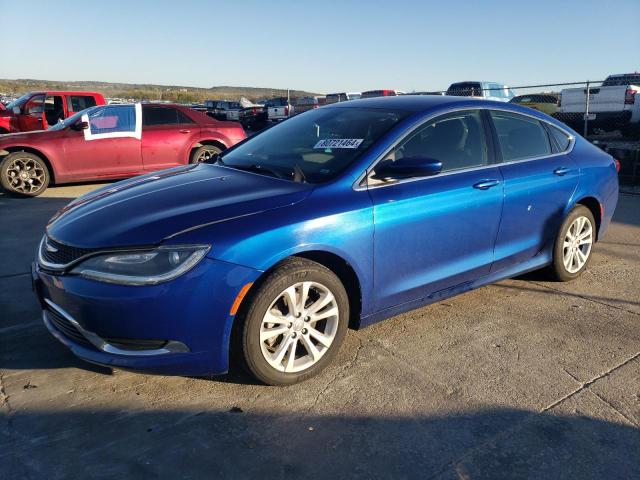 CHRYSLER 200 LIMITE 2015 with VIN 1C3CCCAB4FN689921 - Photo from auction