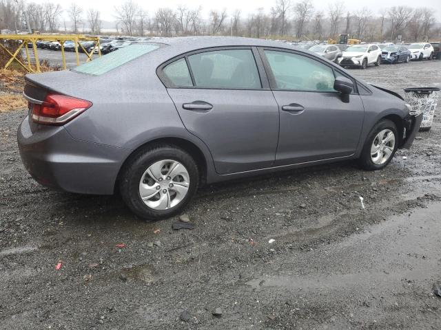 Photo 3 from auction – 2014 HONDA CIVIC LX with VIN 19XFB2F51EE204131