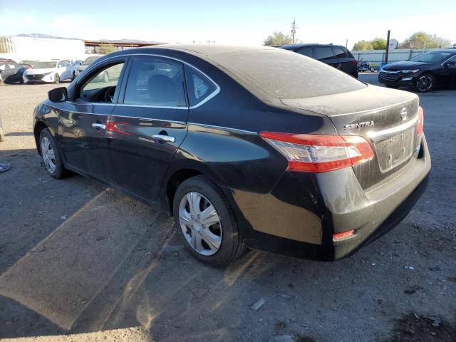 Photo 2 from auction – 2014 NISSAN SENTRA S with VIN 3N1AB7APXEY201827