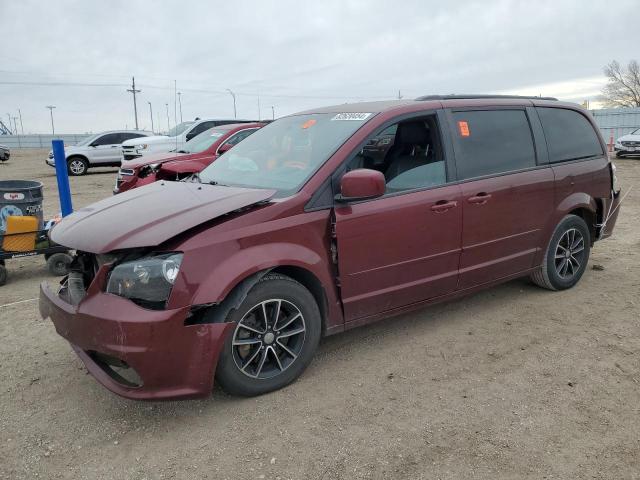 DODGE GRAND CARA 2017 with VIN 2C4RDGEG6HR746710 - Photo from auction