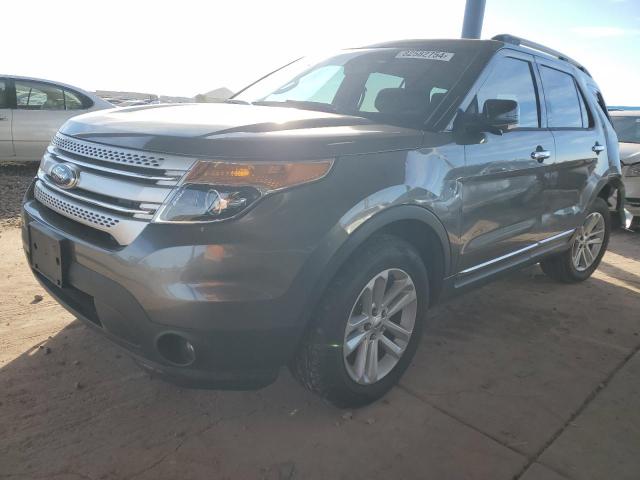 FORD EXPLORER X 2014 with VIN 1FM5K7D82EGB43373 - Photo from auction