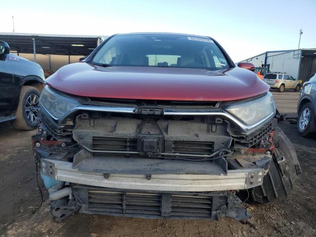 Photo 5 from auction – 2017 HONDA CR-V EX with VIN 5J6RW2H59HL025310