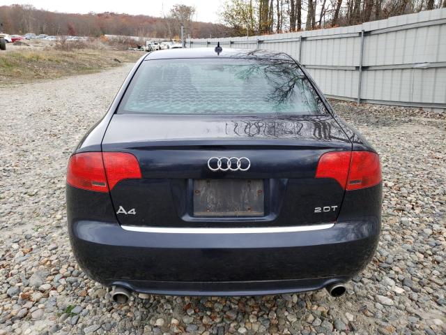Photo 6 from auction – 2008 AUDI A4 2.0T QU with VIN WAUDF78E78A076598
