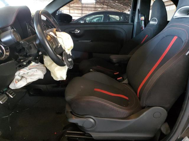 Photo 7 from auction – 2017 FIAT 500 ABARTH with VIN 3C3CFFFH3HT542420