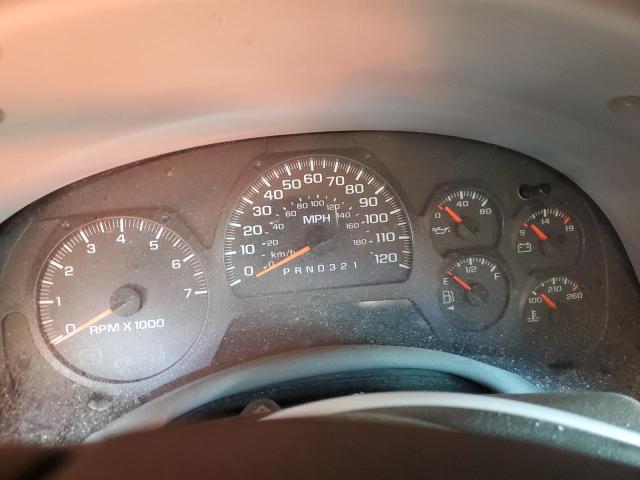 Photo 9 from auction – 2006 CHEVROLET TRAILBLAZE with VIN 1GNDT13S762102332