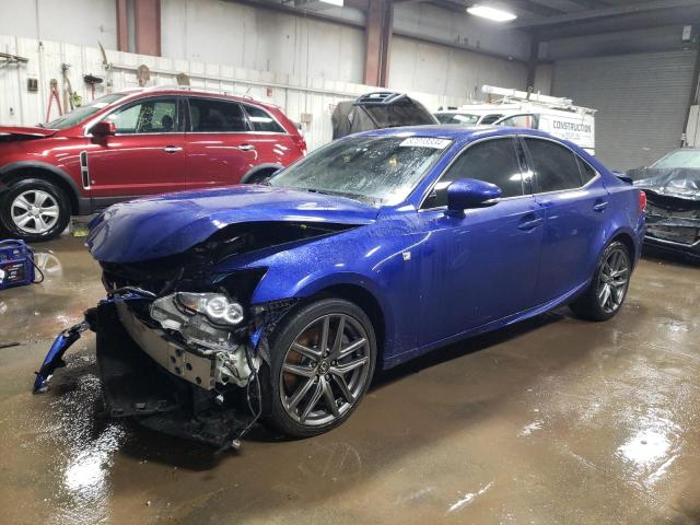 LEXUS IS 200T 2016 with VIN JTHBA1D20G5032188 - Photo from auction