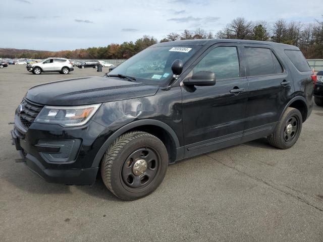 FORD EXPLORER P 2017 with VIN 1FM5K8AR6HGC66567 - Photo from auction