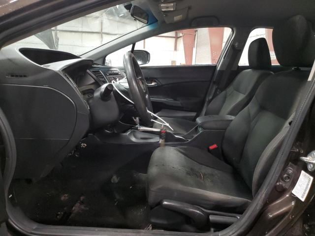 Photo 7 from auction – 2014 HONDA CIVIC LX with VIN 2HGFB2F55EH537745