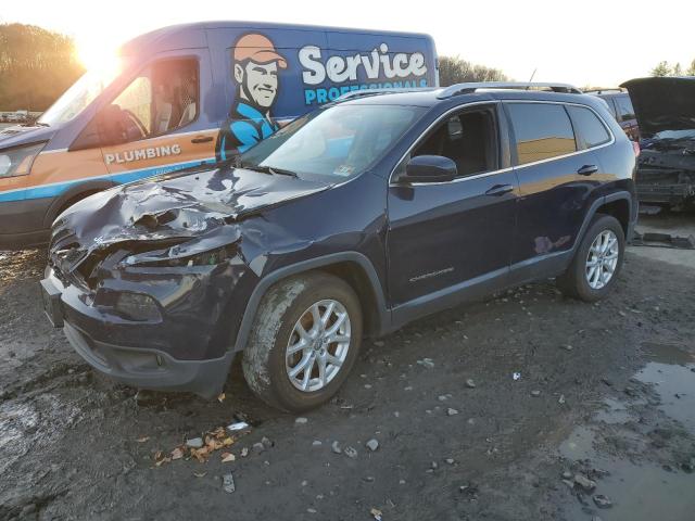 JEEP CHEROKEE L 2015 with VIN 1C4PJMCB2FW645657 - Photo from auction