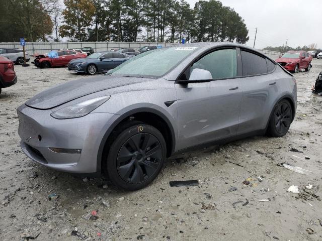 TESLA MODEL Y 2025 with VIN 7SAYGAEE1SF217525 - Photo from auction