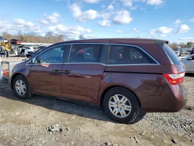 Photo 2 from auction – 2012 HONDA ODYSSEY with VIN 5FNRL5H25CB037570