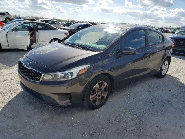KIA FORTE LX 2018 with VIN 3KPFK4A74JE217003 - Photo from auction