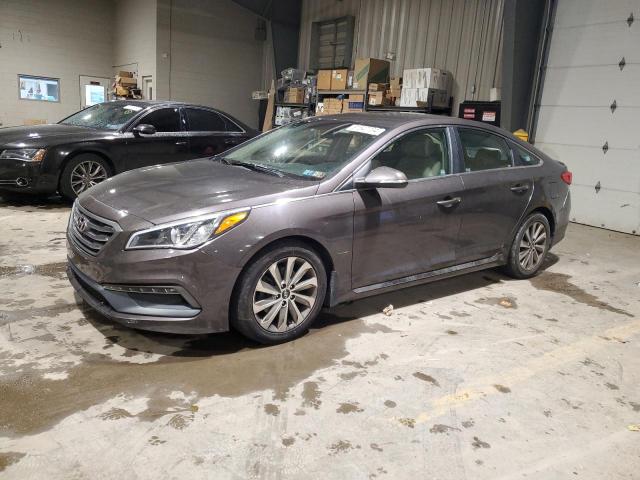 HYUNDAI SONATA SPO 2015 with VIN 5NPE34AF5FH212380 - Photo from auction