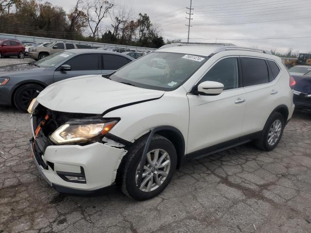 NISSAN ROGUE S 2017 with VIN JN8AT2MV4HW017085 - Photo from auction