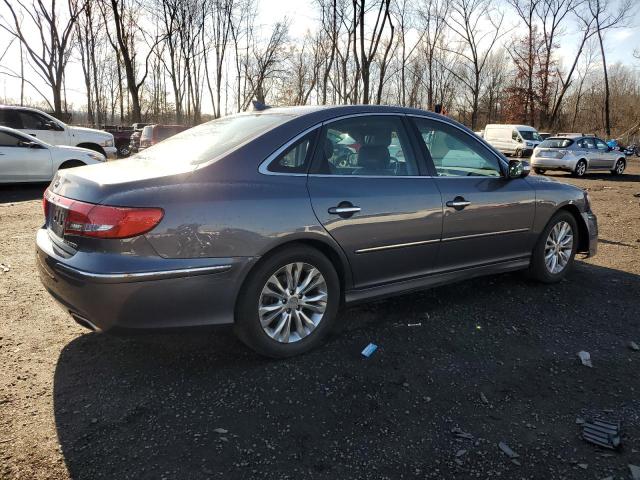 Photo 3 from auction – 2011 HYUNDAI AZERA GLS with VIN KMHFC4DFXBA552587
