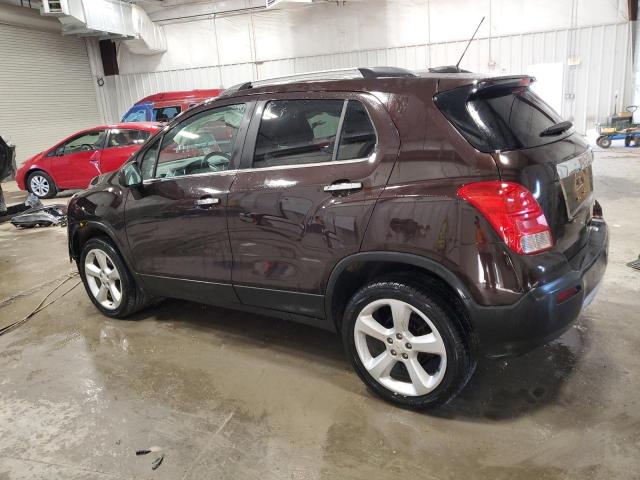 Photo 2 from auction – 2016 CHEVROLET TRAX LTZ with VIN KL7CJRSB5GB754049