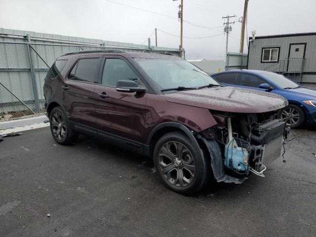 Photo 4 from auction – 2018 FORD EXPLORER S with VIN 1FM5K8GT6JGB14894