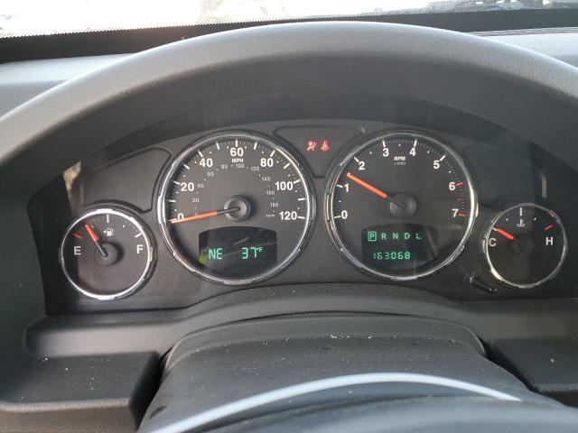 Photo 9 from auction – 2008 JEEP LIBERTY SP with VIN 1J8GN28K68W224523