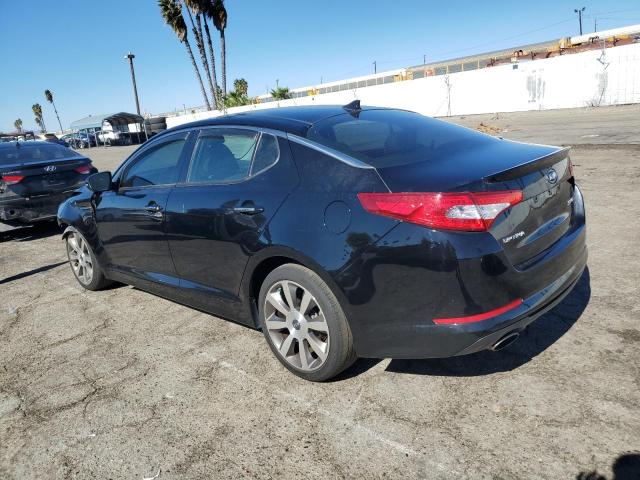 Photo 2 from auction – 2012 KIA OPTIMA SX with VIN 5XXGR4A67CG004869