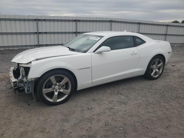 CHEVROLET CAMARO LT 2012 with VIN 2G1FC1E34C9116329 - Photo from auction