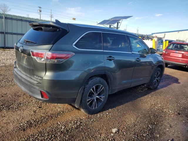 Photo 3 from auction – 2016 TOYOTA HIGHLANDER with VIN 5TDJKRFH7GS266929