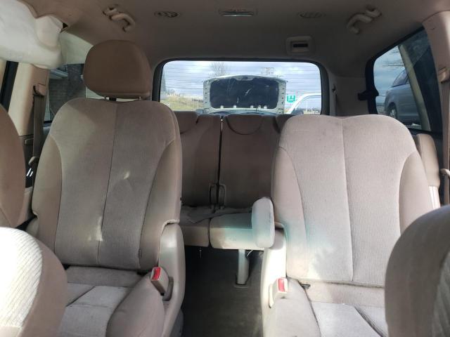 Photo 10 from auction – 2012 KIA SEDONA LX with VIN KNDMG4C7XC6458269