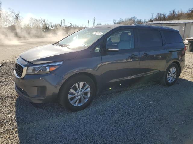 KIA SEDONA LX 2015 with VIN KNDMB5C18F6071949 - Photo from auction