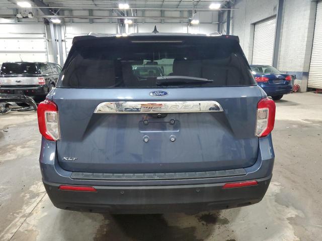 Photo 6 from auction – 2021 FORD EXPLORER X with VIN 1FMSK7DH2MGA61516