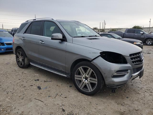 Photo 4 from auction – 2014 MERCEDES-BENZ ML 350 BLU with VIN 4JGDA2EB4EA311545