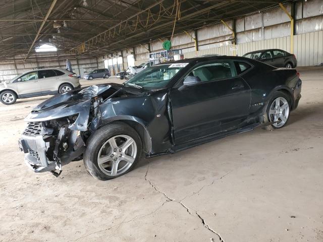 CHEVROLET CAMARO LS 2021 with VIN 1G1FB1RX4M0118898 - Photo from auction