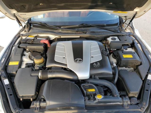 Photo 11 from auction – 2004 LEXUS SC 430 with VIN JTHFN48Y040054481
