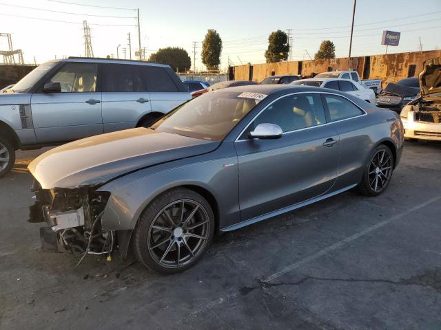 AUDI S5 PREMIUM 2015 with VIN WAUCGAFR5FA034343 - Photo from auction