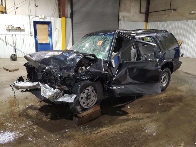 CHEVROLET BLAZER 2001 with VIN 1GNDT13WX1K216434 - Photo from auction