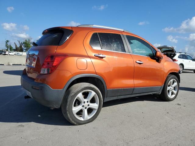 Photo 3 from auction – 2016 CHEVROLET TRAX LTZ with VIN KL7CJRSB9GB690422
