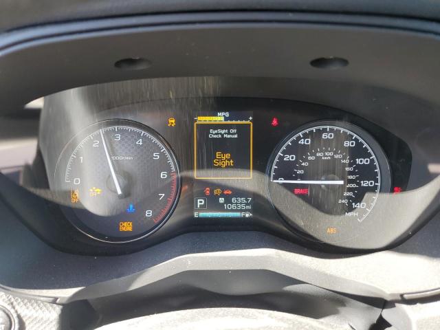 Photo 9 from auction – 2022 SUBARU FORESTER with VIN JF2SKACC6NH514105