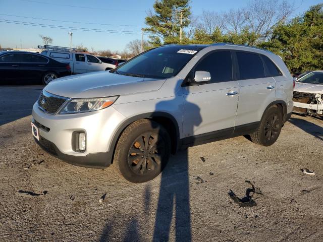 KIA SORENTO EX 2014 with VIN 5XYKUDA70EG483250 - Photo from auction