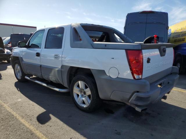 Photo 2 from auction – 2002 CHEVROLET AVALANCHE with VIN 3GNEC13T62G168529