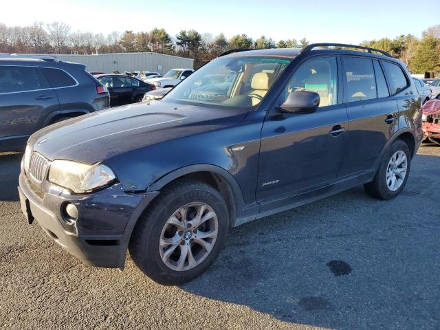 BMW X3 XDRIVE3 2010 with VIN WBXPC9C48AWJ36211 - Photo from auction
