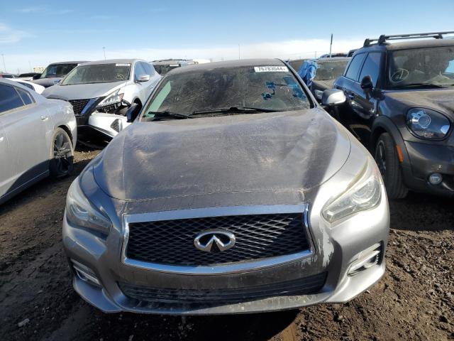 Photo 5 from auction – 2016 INFINITI Q50 BASE with VIN JN1CV7ARXGM253062