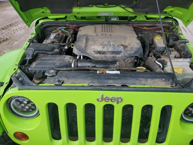 Photo 11 from auction – 2013 JEEP WRANGLER U with VIN 1C4BJWEGXDL560403