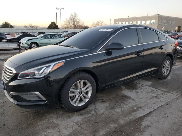 HYUNDAI SONATA SE 2015 with VIN 5NPE24AF2FH174836 - Photo from auction