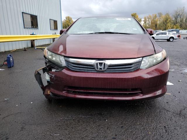 Photo 5 from auction – 2012 HONDA CIVIC LX with VIN 19XFB2F5XCE095620