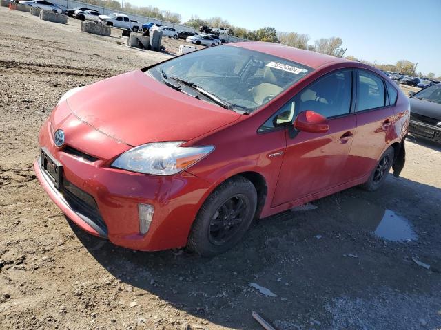 TOYOTA PRIUS 2012 with VIN JTDKN3DU6C1552108 - Photo from auction