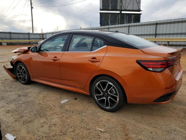 Photo 2 from auction – 2024 NISSAN SENTRA SR with VIN 3N1AB8DV7RY286132