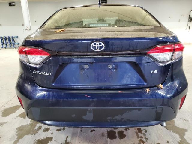 Photo 6 from auction – 2022 TOYOTA COROLLA LE with VIN JTDEPMAEXNJ199417