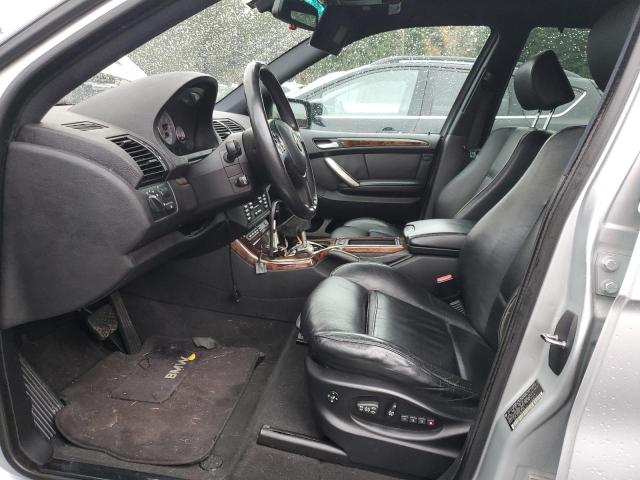 Photo 7 from auction – 2002 BMW X5 4.6IS with VIN 5UXFB93512LN78866