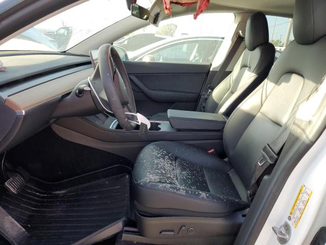 Photo 7 from auction – 2021 TESLA MODEL Y with VIN 5YJYGDEE1MF263051