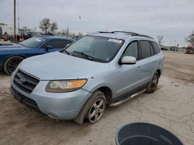 HYUNDAI SANTA FE G 2007 with VIN 5NMSG13D47H091275 - Photo from auction