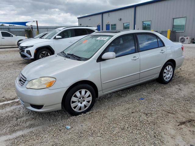 TOYOTA COROLLA LE 2003 with VIN 2T1BR32E23C103665 - Photo from auction